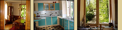 Dining and Kitchen